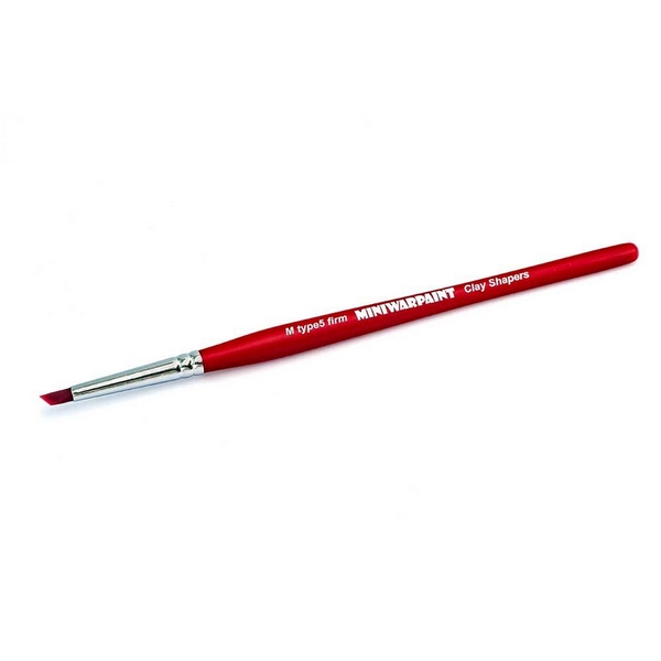 T-174  кисти  Шейпер тип 5 "нож" размер M жесткий