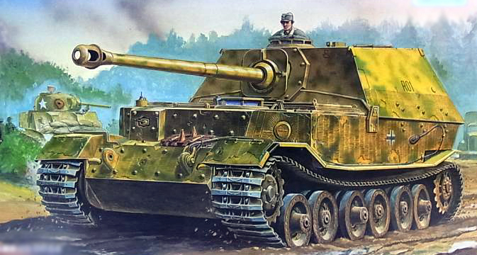 07204  техника и вооружение  "Элефант" (1:72)