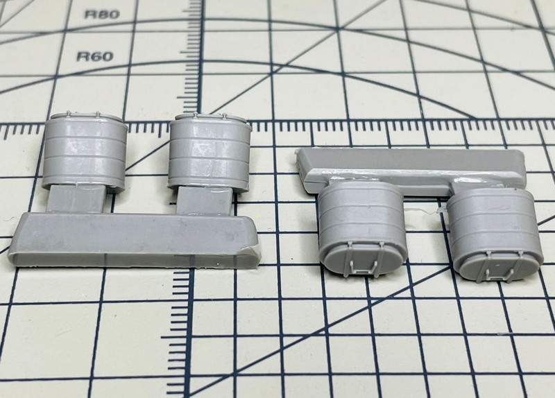 MM35108  дополнения из смолы  Термос армейский ТНВ-6  (1:35)