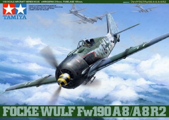 61095  авиация  Fw-190 A8/A8 R2 (1:48)