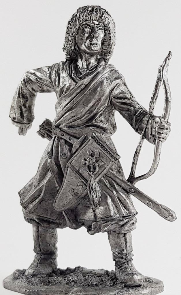 010 M  миниатюра  Монгольский лучник