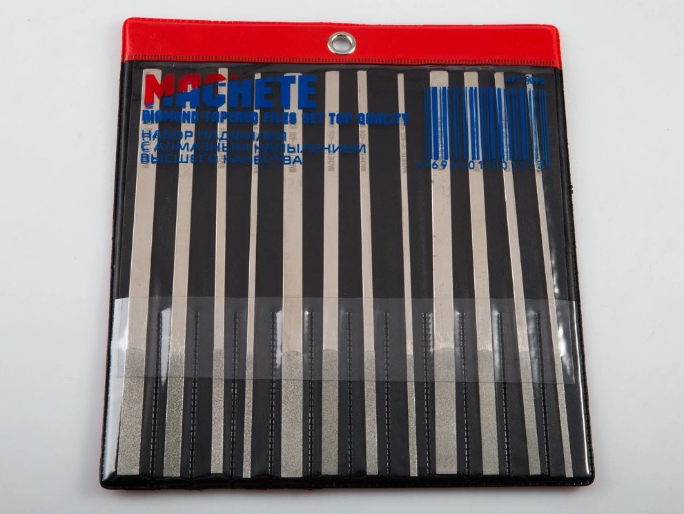 0095  ручной инструмент  Набор надфилей с алмазным напылением высшего качества