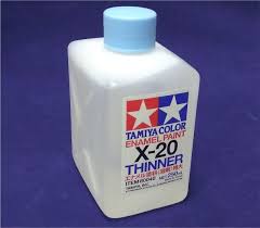 80040  разбавители  X-20 Растворитель для эмали 250мл.