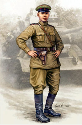 00704  фигура  WW II Soviet Officer Vol.2  (1:16)