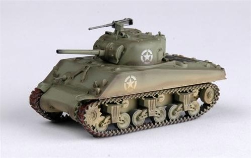 36255  техника и вооружение  M4A3, Нормандия, 1944 г. (1:72)