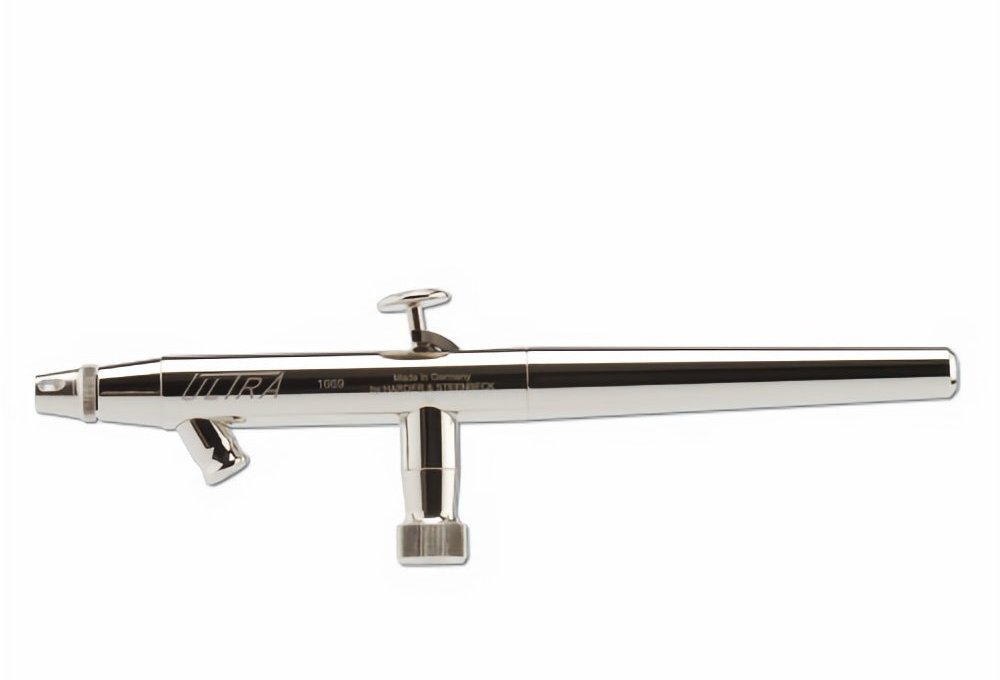 HS-125523  аэрография  Аэрограф с нижней подачей краски Ultra X nozzle 0,4mm