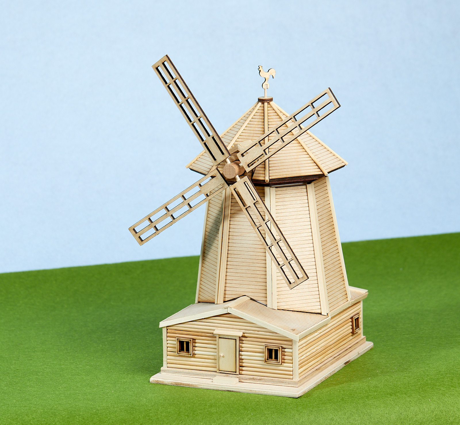 СМ0006  архитектура  "Мельница"  (1:72)