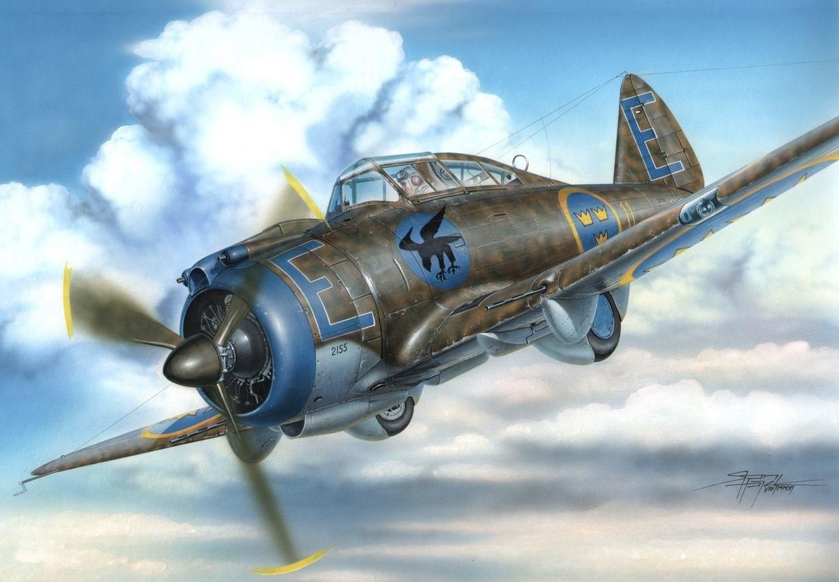 SH72235  авиация  J-9 / EP-1-106 Swedish Defender  (1:72)