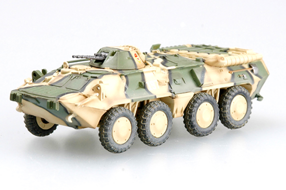 35019  техника и вооружение  БТР  Rusian BTR-80 APC  (1:72)