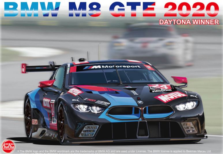 PN24036  автомобили и мотоциклы  BMW M8 GTE 2020  (1:24)