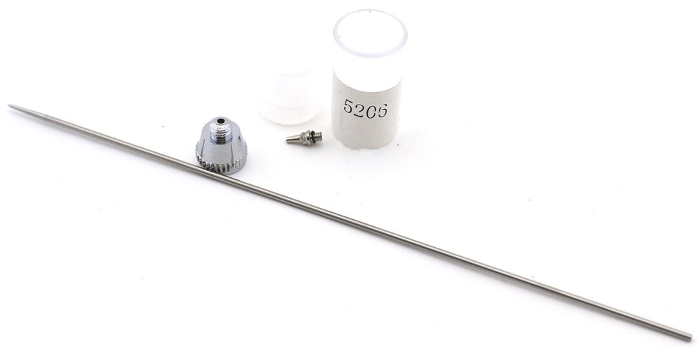 5555  аэрография  Сопло 0,7 мм распылительный комплект для резьбовых аэрографов