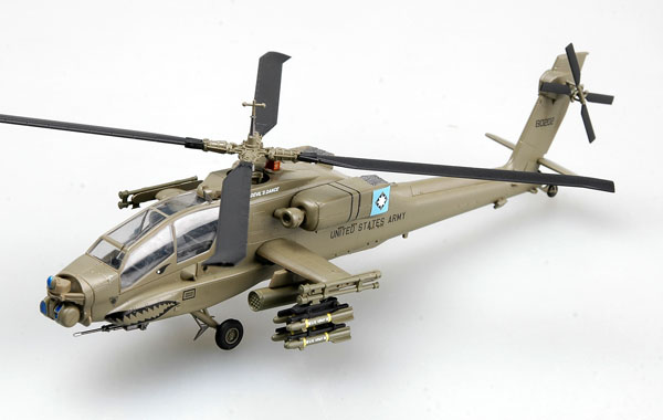 37029  авиация  АН-64А "Апач" Afghanistan  (1:72)