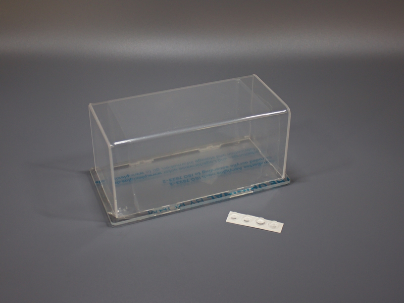 LCB002  футляры/боксы для хранения моделей  Бокс 175х80х80  (1:72)