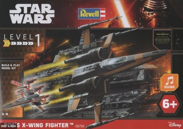 06750  космос  Poe's X-Wing Fighter