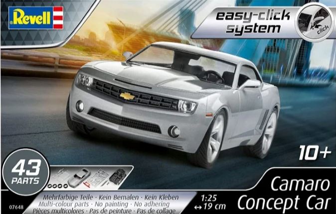 07648  автомобили и мотоциклы  Camaro Concept Car  (1:25)