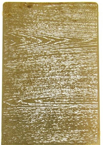 МД 100317  инструменты для работы с краской  Лекало "Текстура дерева"