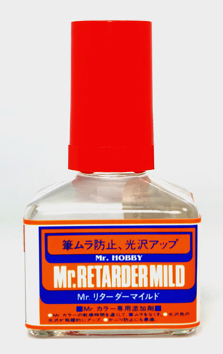 T-105  замедлитель высыхания краски MR.RETARDER MILD 40мл 