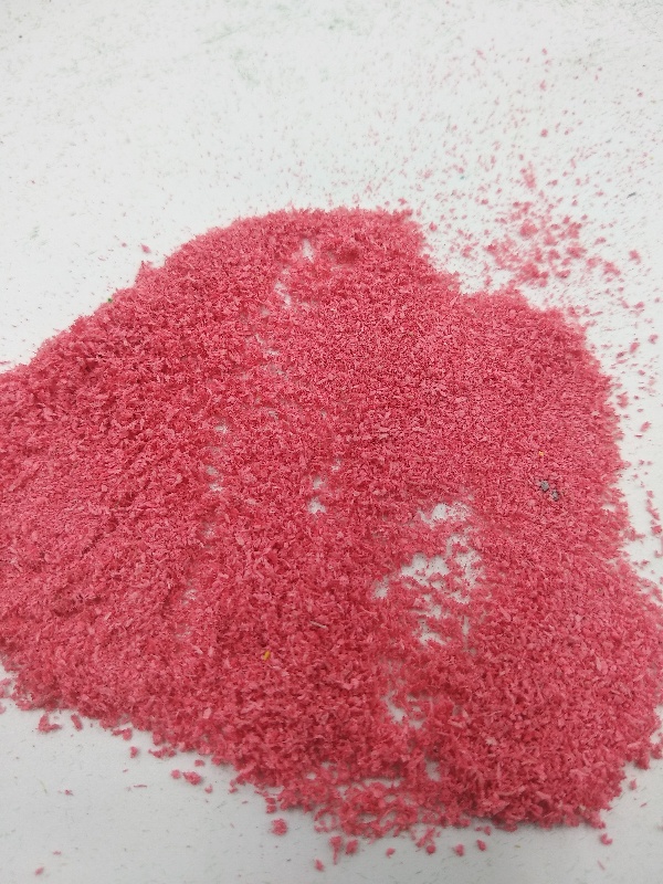 3033  материалы для диорам  Цветы луговые. Красные.