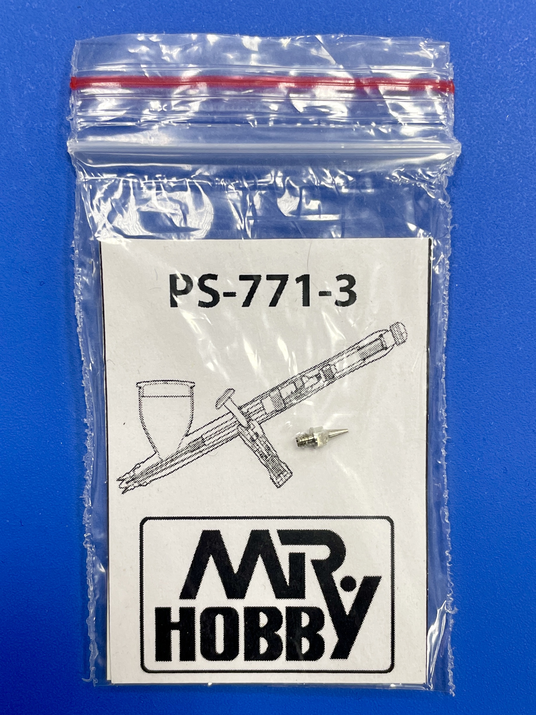 PS-771-3  аэрография Сопло 0,18мм для аэрографа Procon Boy PS-771