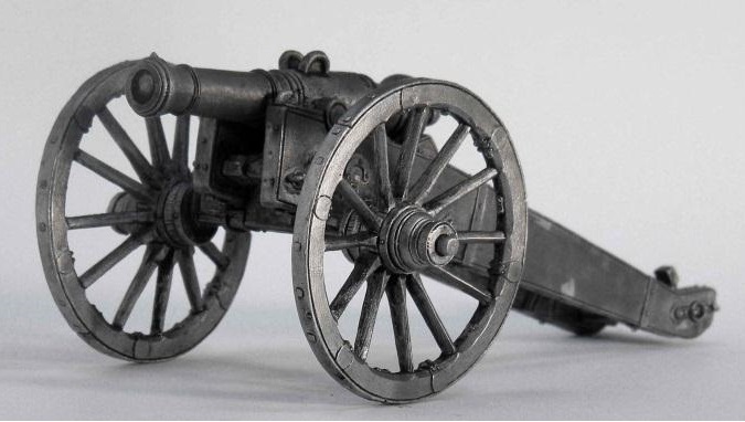 ar06  миниатюра  Полупудовый "Единорог", Россия 1812