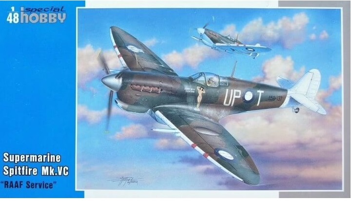 SH48100  авиация  Supermarine Spitfire Mk.Vc "RAAF Service"  (1:48)