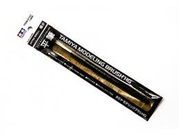 87157  инструменты для работы с краской  Кисточка HG Flat Extra Small