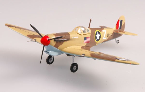 37218  авиация  "Спитфайр" Mk VB/Trop  249 эскадра 1942 г. (1:72)