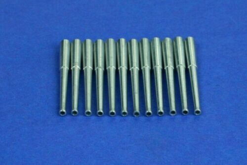 350L24  металлические стволы  12x360mm 14" USS Arizona, USS Pennsylvania  (1:350)