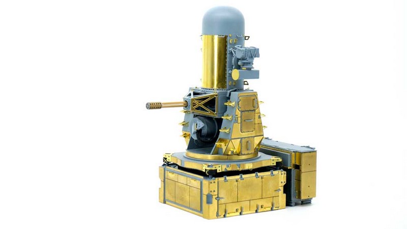 35007  техника  и вооружение  MK-15 PHALANX w\additional armour  (1:35)