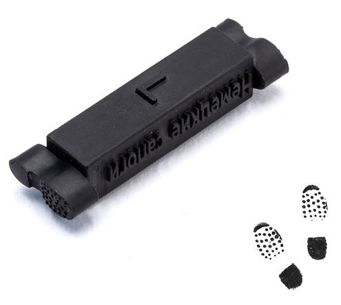 T-063  материалы для диорам  Штамп Немецкие сапоги, размер L  (1:24)