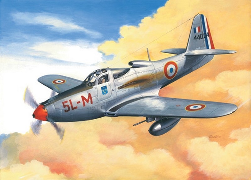 72141  авиация  П-63С Истребитель Кингкобра (1:72)