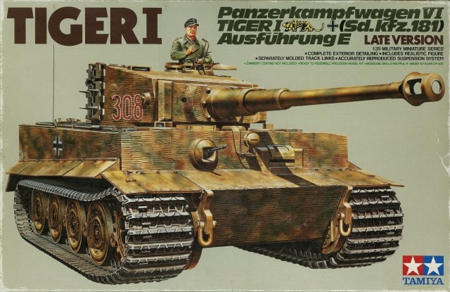 35146  техника и вооружение  Pz.VI Ausf.E Tiger (late version) (1:35)