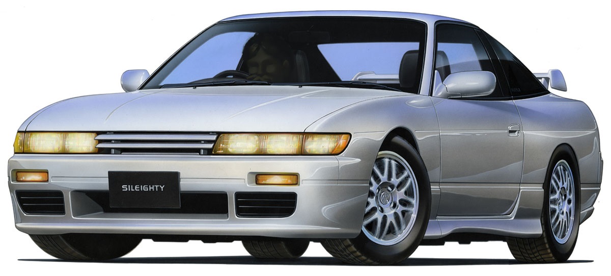 04640  автомобили и мотоциклы  New Sileighty (S13 + RPS13later)  (1:24)