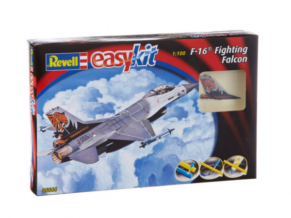 06644  авиация  F-16 Fighting Falcon  (1:100)