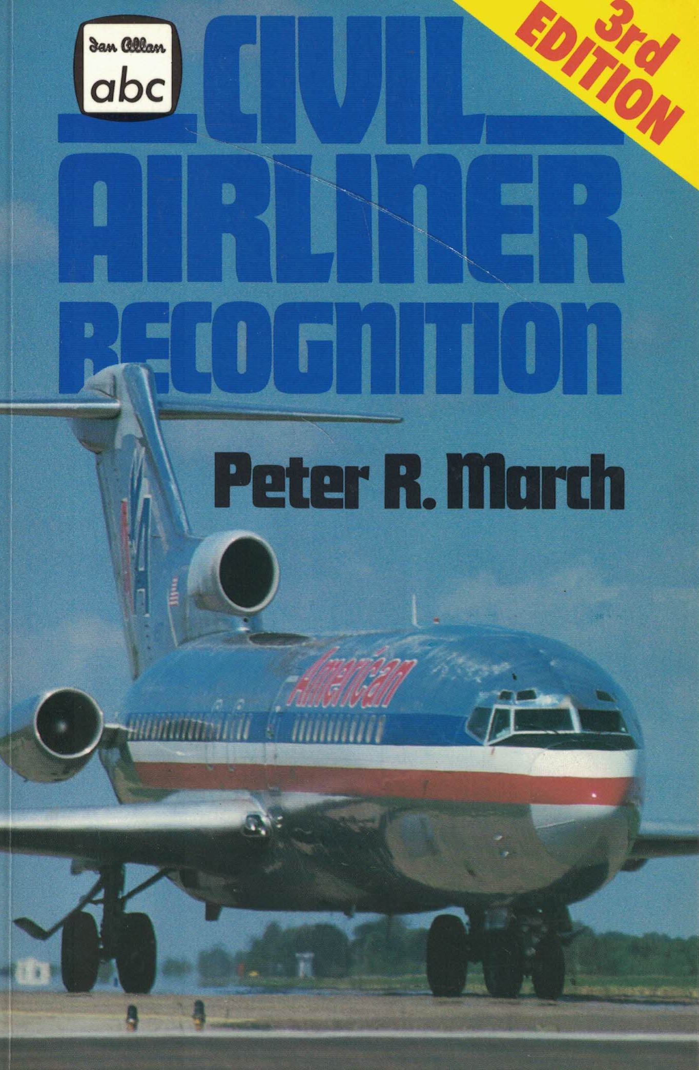 5090257  March P.R.  Civil airliner recognition