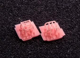 MM35305  дополнения из смолы  Ограждение фар "@рмат@"  (1:35)