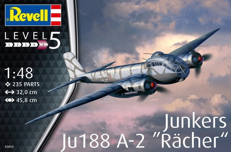 03855  авиация  Юнкерс Ju188A-1 "Rächer"  (1:48)
