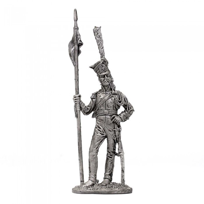 059 N  миниатюра  Рядовой 1-го уланского полка Имп. Гвардии, Франция 1809-13