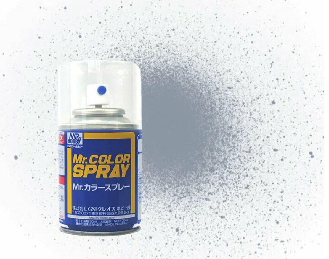 S115  краска в баллончиках т.м. MR.HOBBY 100мл  RLM65 LIGHT BLUE