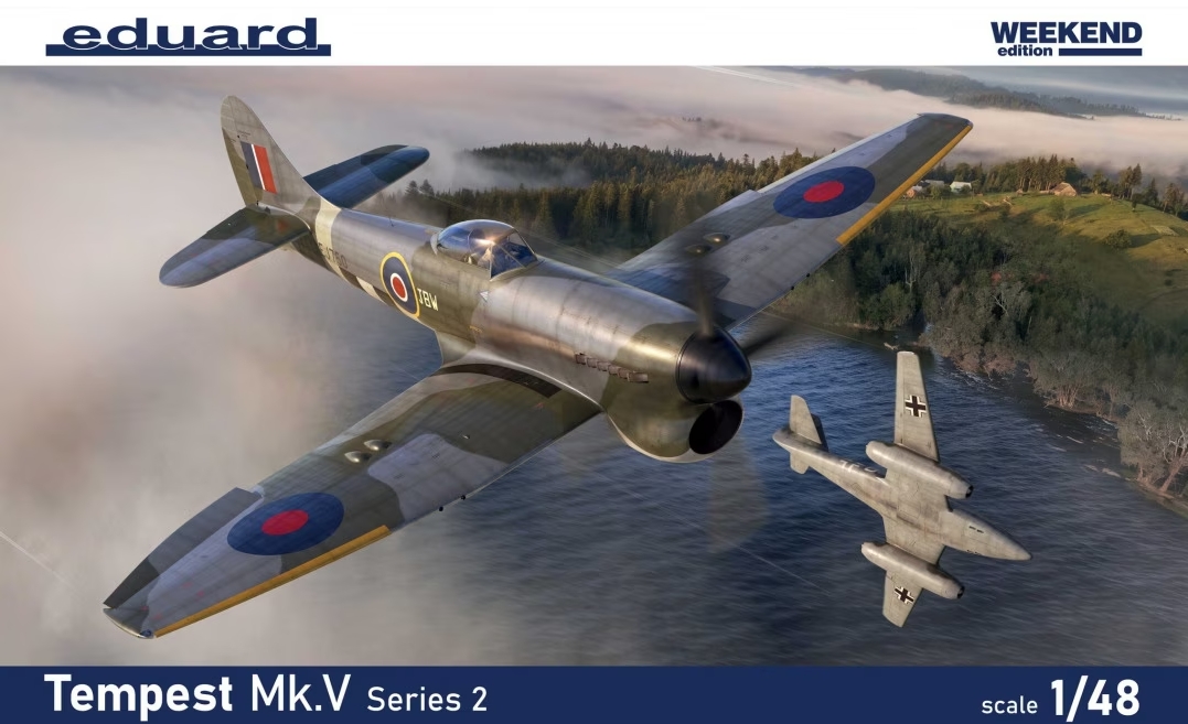 84187  авиация  Tempest Mk.V series 2  (1:48)