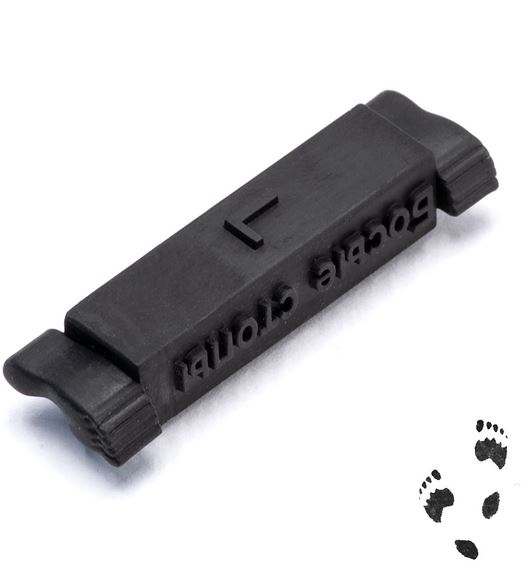 T-054  материалы для диорам  Штамп Босые Стопы, размер L  (1:24)