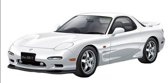 05158  автомобили и мотоциклы  Mazda RX-7 FD3S '96  (1:24)