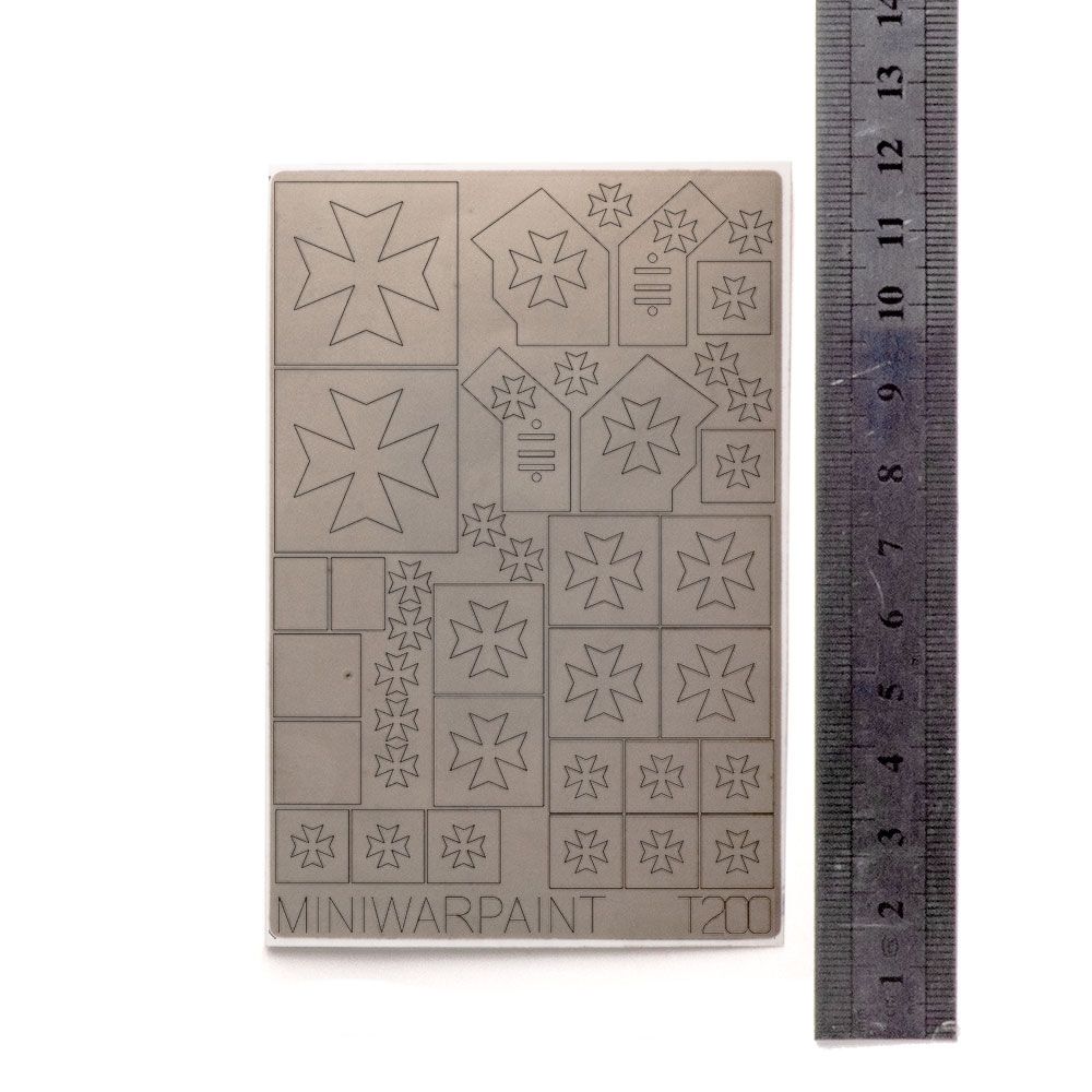 T-200  инструменты для работы с краской  Маска окрасочная BlackTemplar's Rhino