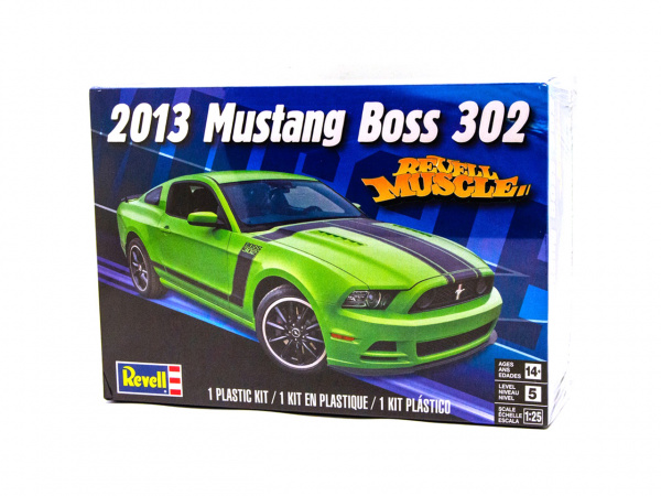 14187  автомобили и мотоциклы  Mustang Boss 302  (1:25)