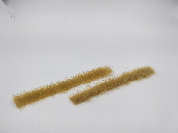 3038  материалы для диорам  Полоски травы "Сухая трава" 5 мм 8 шт