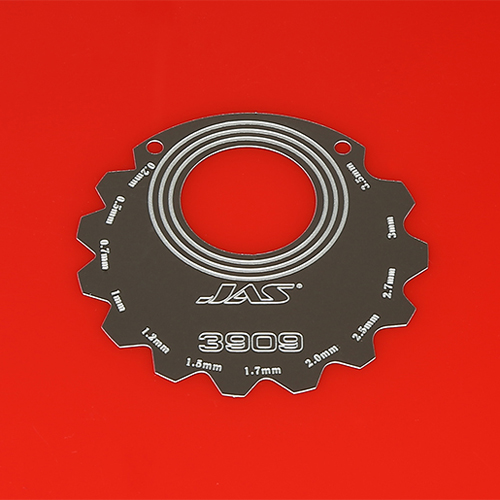 3909  ручной инструмент  Скрайбер для скруглений и угловых поверхностей.