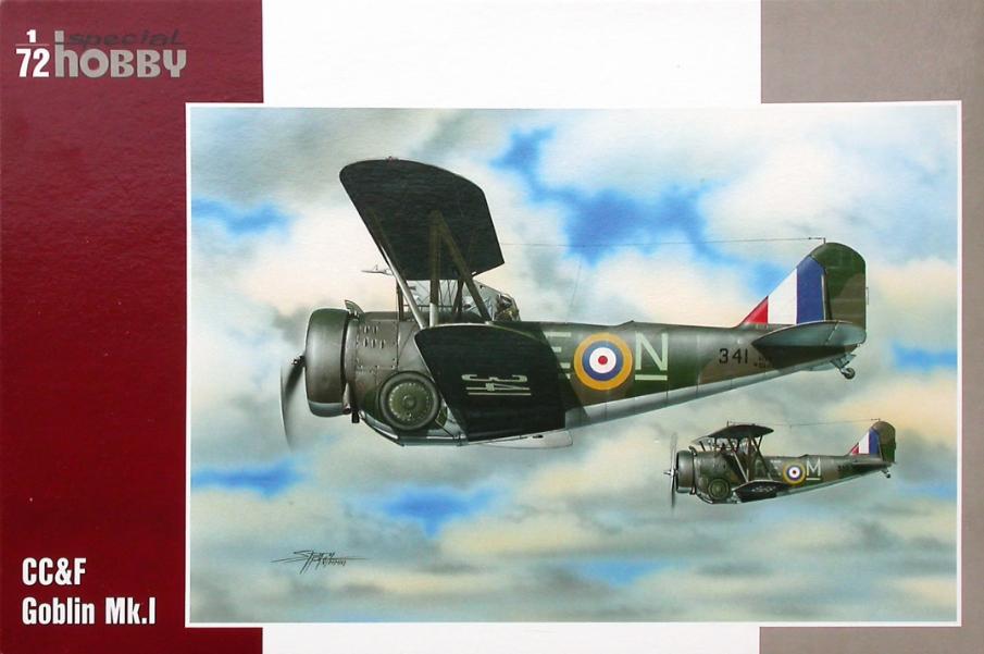 SH72238  авиация  CC&F Goblin Mk.I  (1:72)