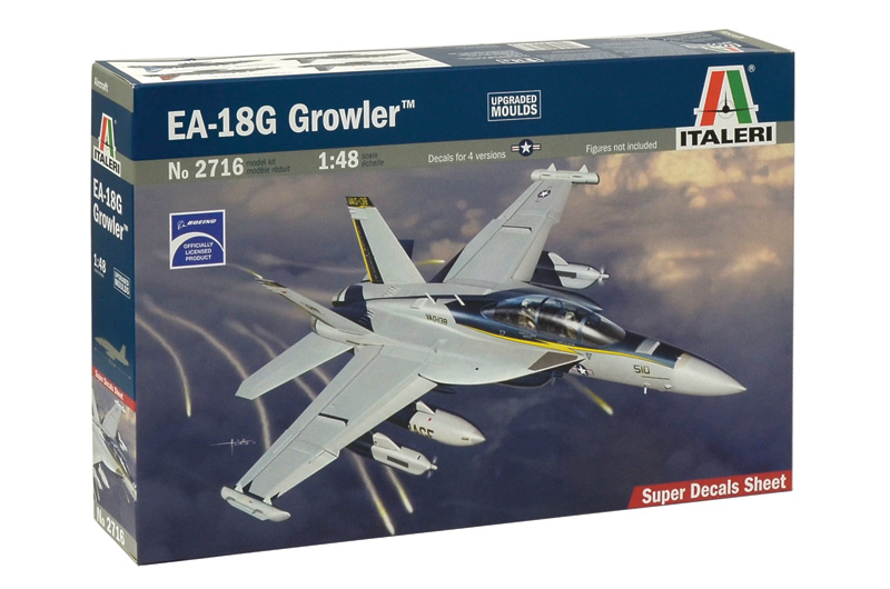 2716  авиация  EA-18G GROWLER (1:48)