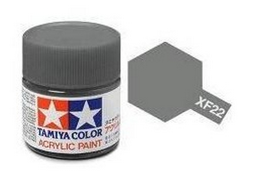 81722  краска  Акрил XF-22 RLM Grey (немецкий авиационный серый)