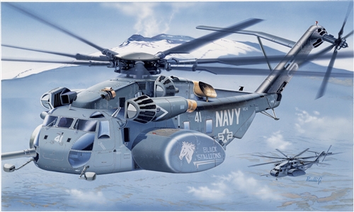 1065  авиация  MH-53E SEA DRAGON (1:72)